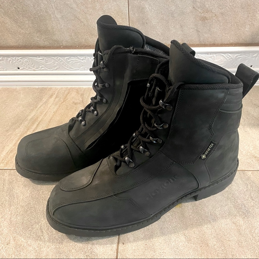 Daytona AC Classics GTX (Gortex) Boots. Black, euro size 44.